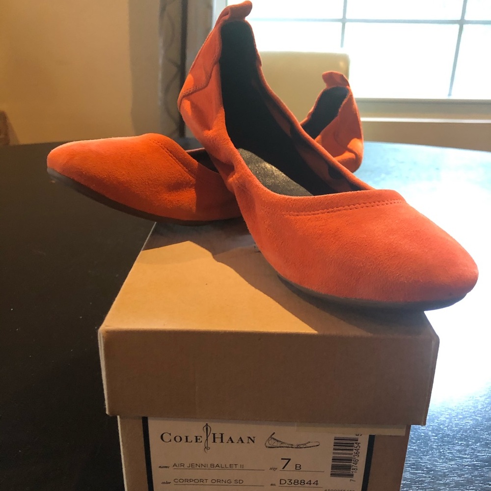 Cole Haan Suede Air Jenni Ballet Flat